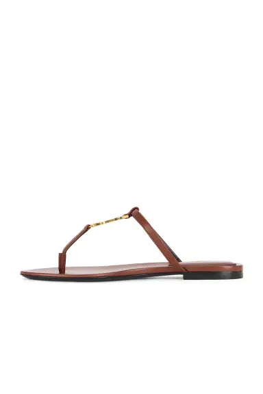 Saint Laurent Cassandra Flat Sandal | Thumbnail 5
