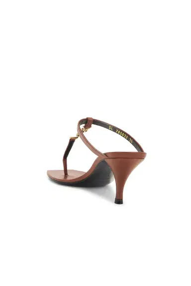 Saint Laurent Cassandra Sandal | Thumbnail 3 Saint Laurent Cassandra Sandal | Thumbnail 3