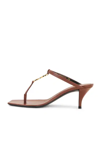 Saint Laurent Cassandra Sandal | Thumbnail 5 Saint Laurent Cassandra Sandal | Thumbnail 5
