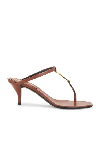 Saint Laurent Cassandra Sandal | Thumbnail 1 Saint Laurent Cassandra Sandal | Thumbnail 1