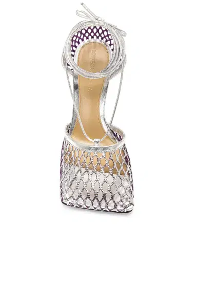Bottega Veneta Stretch Lace Up Sandal | Thumbnail 4