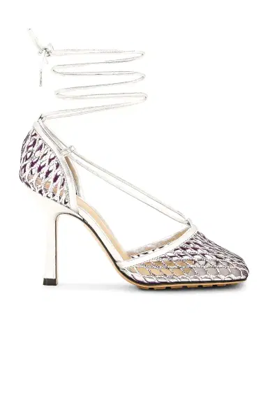 Bottega Veneta Stretch Lace Up Sandal | Thumbnail 1