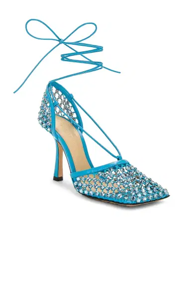 Bottega Veneta Stretch Lace Up Sandal | Thumbnail 2 Bottega Veneta Stretch Lace Up Sandal | Thumbnail 2