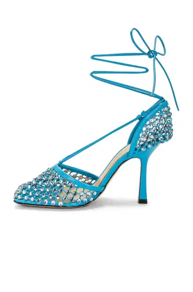 Bottega Veneta Stretch Lace Up Sandal | Thumbnail 5 Bottega Veneta Stretch Lace Up Sandal | Thumbnail 5
