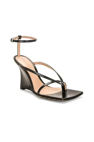 Bottega Veneta Stretch Ankle Strap Wedge Sandal | Thumbnail 2 Bottega Veneta Stretch Ankle Strap Wedge Sandal | Thumbnail 2
