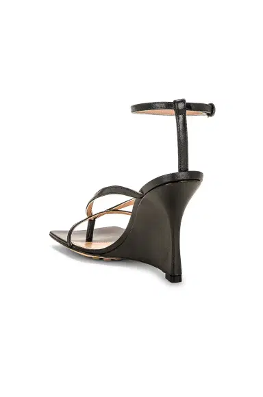 Bottega Veneta Stretch Ankle Strap Wedge Sandal | Thumbnail 3 Bottega Veneta Stretch Ankle Strap Wedge Sandal | Thumbnail 3