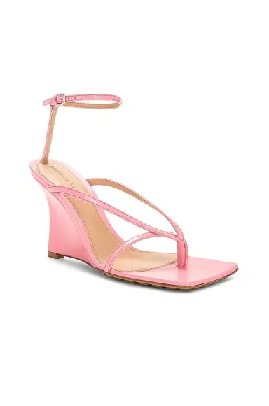 Bottega Veneta Stretch Ankle Strap Wedge Sandal | Thumbnail 2