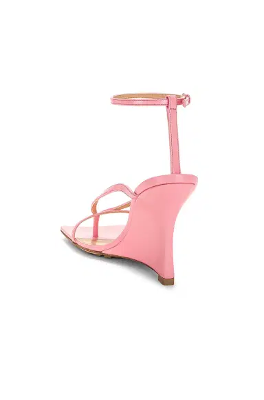 Bottega Veneta Stretch Ankle Strap Wedge Sandal | Thumbnail 3