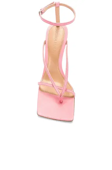 Bottega Veneta Stretch Ankle Strap Wedge Sandal | Thumbnail 4