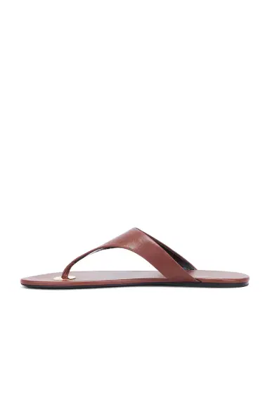 Saint Laurent Kouros Flat Sandal | Thumbnail 5 Saint Laurent Kouros Flat Sandal | Thumbnail 5