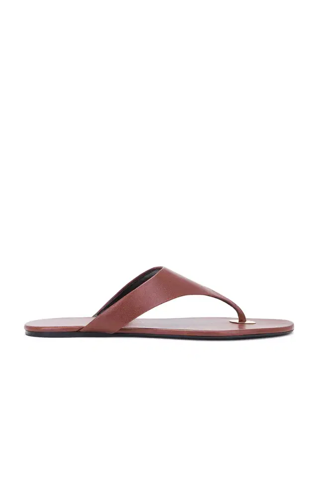 Saint Laurent Kouros Flat Sandal