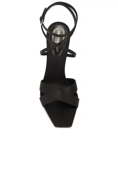 Saint Laurent Lydia Sandal | Thumbnail 4 Saint Laurent Lydia Sandal | Thumbnail 4