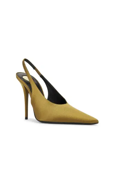 Saint Laurent Mug Slingback Pump | Thumbnail 2 Saint Laurent Mug Slingback Pump | Thumbnail 2