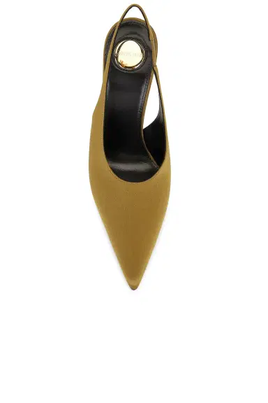 Saint Laurent Mug Slingback Pump | Thumbnail 4 Saint Laurent Mug Slingback Pump | Thumbnail 4