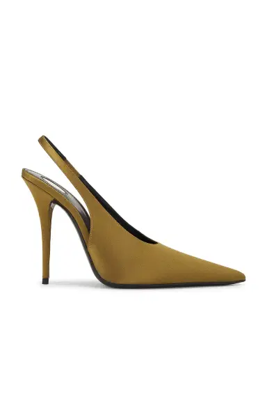 Saint Laurent Mug Slingback Pump | Thumbnail 1 Saint Laurent Mug Slingback Pump | Thumbnail 1