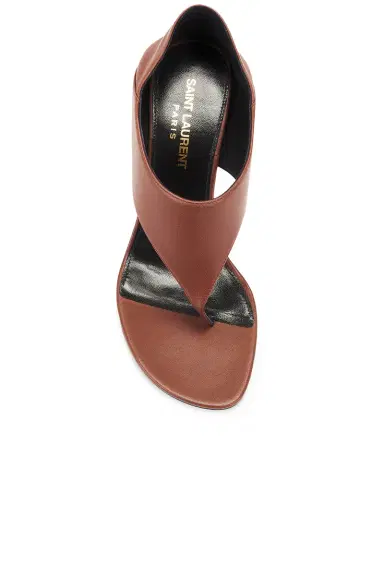 Saint Laurent Bridget Sandal | Thumbnail 5 Saint Laurent Bridget Sandal | Thumbnail 5