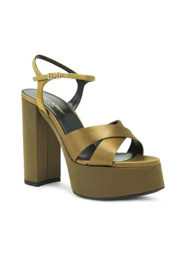 Saint Laurent Bianca Platform Sandal | Thumbnail 2 Saint Laurent Bianca Platform Sandal | Thumbnail 2