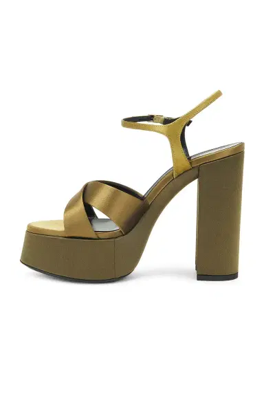 Saint Laurent Bianca Platform Sandal | Thumbnail 5 Saint Laurent Bianca Platform Sandal | Thumbnail 5