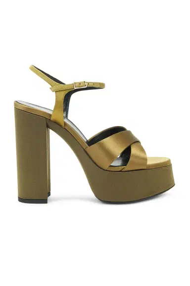 Saint Laurent Bianca Platform Sandal | Thumbnail 1 Saint Laurent Bianca Platform Sandal | Thumbnail 1