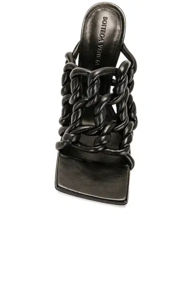 Bottega Veneta Stretch Mule Sandal | Thumbnail 4 Bottega Veneta Stretch Mule Sandal | Thumbnail 4