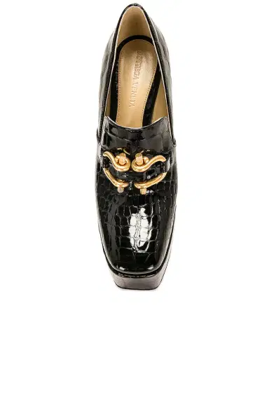 Bottega Veneta Madame Platform Pumps | Thumbnail 4 Bottega Veneta Madame Platform Pumps | Thumbnail 4