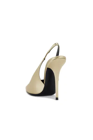 Saint Laurent Mug Slingback Pump | Thumbnail 3 Saint Laurent Mug Slingback Pump | Thumbnail 3