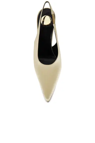 Saint Laurent Mug Slingback Pump | Thumbnail 4 Saint Laurent Mug Slingback Pump | Thumbnail 4