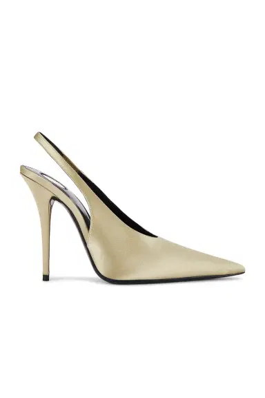 Saint Laurent Mug Slingback Pump | Thumbnail 1 Saint Laurent Mug Slingback Pump | Thumbnail 1