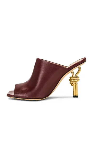 Bottega Veneta Knot Mule Sandal | Thumbnail 5 Bottega Veneta Knot Mule Sandal | Thumbnail 5