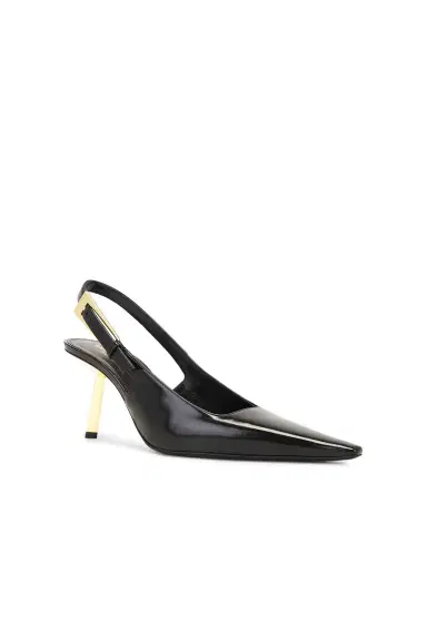 Saint Laurent Stone Slingback Pump | Thumbnail 2 Saint Laurent Stone Slingback Pump | Thumbnail 2