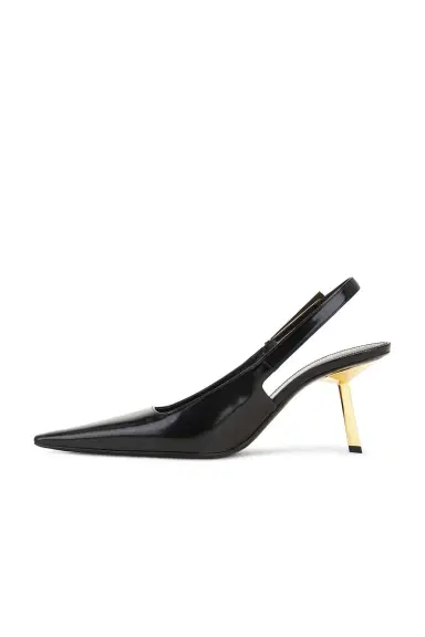 Saint Laurent Stone Slingback Pump | Thumbnail 5 Saint Laurent Stone Slingback Pump | Thumbnail 5