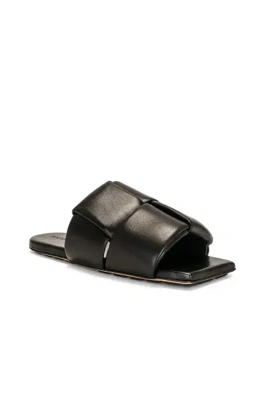 Bottega Veneta Patch Mule Flat Sandal | Thumbnail 2 Bottega Veneta Patch Mule Flat Sandal | Thumbnail 2
