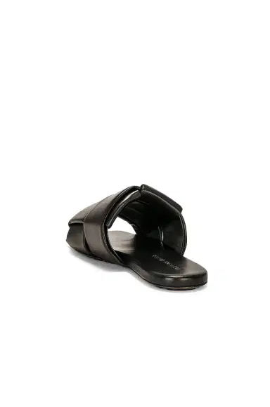 Bottega Veneta Patch Mule Flat Sandal | Thumbnail 3 Bottega Veneta Patch Mule Flat Sandal | Thumbnail 3