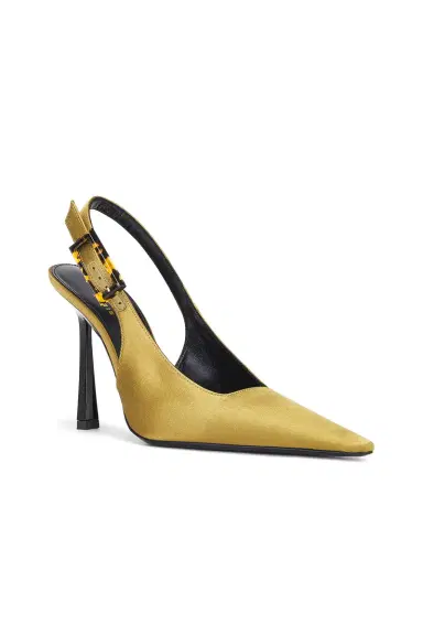 Saint Laurent Climax Slingback Pump | Thumbnail 2 Saint Laurent Climax Slingback Pump | Thumbnail 2