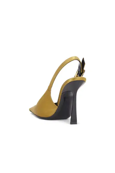 Saint Laurent Climax Slingback Pump | Thumbnail 3 Saint Laurent Climax Slingback Pump | Thumbnail 3