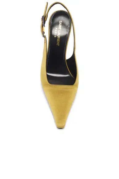 Saint Laurent Climax Slingback Pump | Thumbnail 4 Saint Laurent Climax Slingback Pump | Thumbnail 4