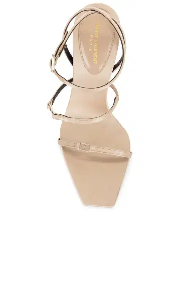 Saint Laurent Lydia Sandal | Thumbnail 4 Saint Laurent Lydia Sandal | Thumbnail 4