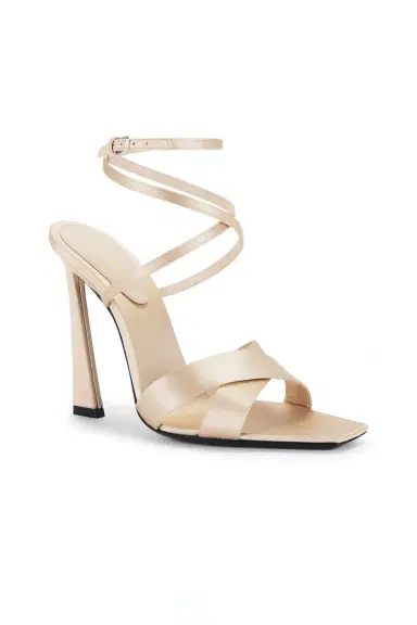 Saint Laurent Lydia Sandal | Thumbnail 2 Saint Laurent Lydia Sandal | Thumbnail 2