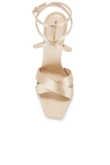 Saint Laurent Lydia Sandal | Thumbnail 4 Saint Laurent Lydia Sandal | Thumbnail 4