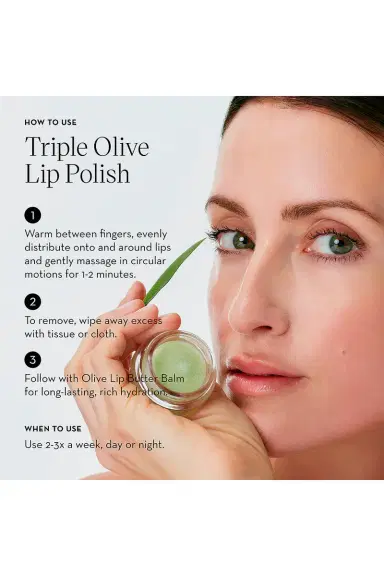 Furtuna Skin Triple Olive Lip Polish 8ml | Thumbnail 6 Furtuna Skin Triple Olive Lip Polish 8ml | Thumbnail 6