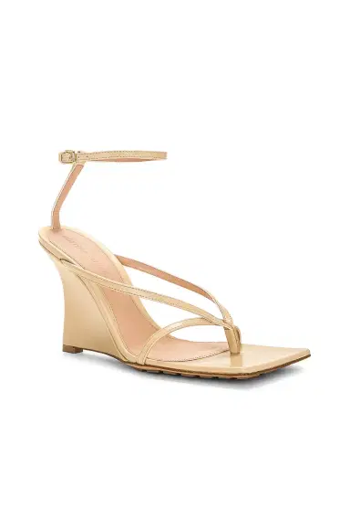 Bottega Veneta Stretch Ankle Strap Wedge Sandal | Thumbnail 2 Bottega Veneta Stretch Ankle Strap Wedge Sandal | Thumbnail 2