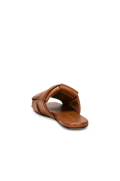 Bottega Veneta Patch Mule Flat Sandal | Thumbnail 3 Bottega Veneta Patch Mule Flat Sandal | Thumbnail 3