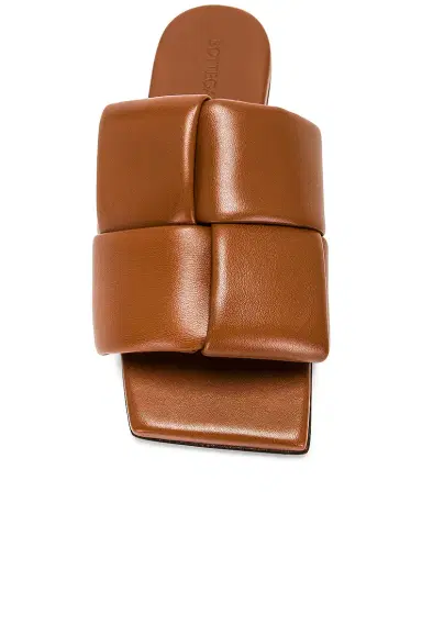 Bottega Veneta Patch Mule Flat Sandal | Thumbnail 4 Bottega Veneta Patch Mule Flat Sandal | Thumbnail 4