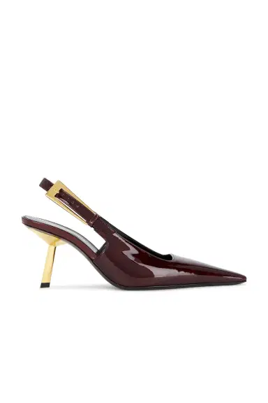 Saint Laurent Stone Slingback Pump | Thumbnail 1 Saint Laurent Stone Slingback Pump | Thumbnail 1