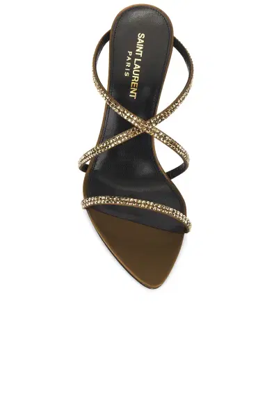 Saint Laurent Gippy Sandal | Thumbnail 4 Saint Laurent Gippy Sandal | Thumbnail 4