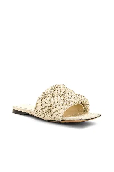 Bottega Veneta Lido Flat Sandal | Thumbnail 2 Bottega Veneta Lido Flat Sandal | Thumbnail 2