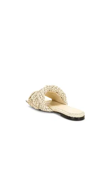 Bottega Veneta Lido Flat Sandal | Thumbnail 3 Bottega Veneta Lido Flat Sandal | Thumbnail 3