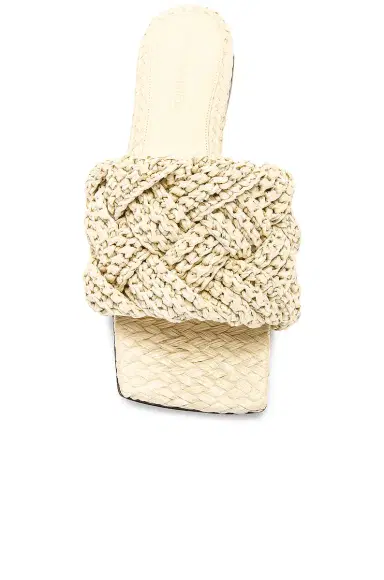 Bottega Veneta Lido Flat Sandal | Thumbnail 4 Bottega Veneta Lido Flat Sandal | Thumbnail 4