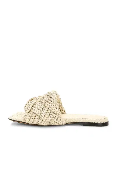 Bottega Veneta Lido Flat Sandal | Thumbnail 5 Bottega Veneta Lido Flat Sandal | Thumbnail 5