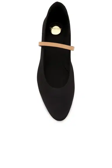 Saint Laurent Gio Ballerina Flat | Thumbnail 4 Saint Laurent Gio Ballerina Flat | Thumbnail 4